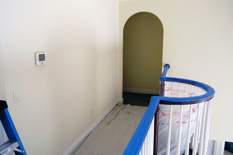 Hallway Painting | Home Painters Kalamazoo, MI | Van Tuinen Painting