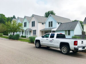 Pastel Painted Homes | Exterior Painting Services Kalamazoo, MI | Van Tuinen Painting