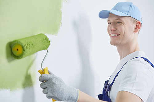Interior Painters Kalamazoo, MI | Painting a New Business | Van Tuinen Painting