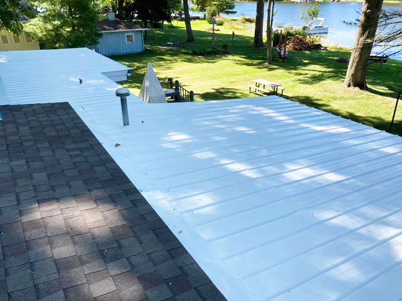 Roof Painting & Coatings | Van Tuinen Painting