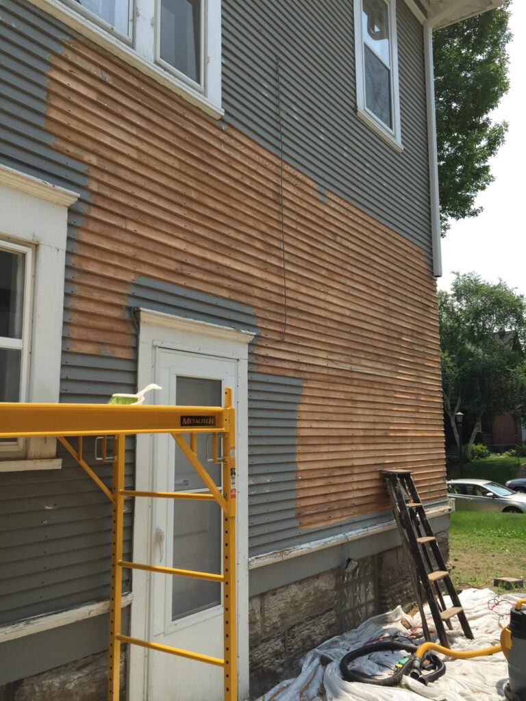 Painting Exterior Wood Siding | Van Tuinen Painting