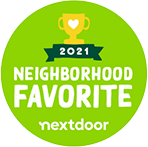 NextDoor favorite neighborhood business award