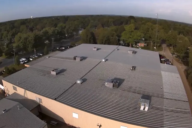 Metal Roof Painting & Coatings | Van Tuinen Painting