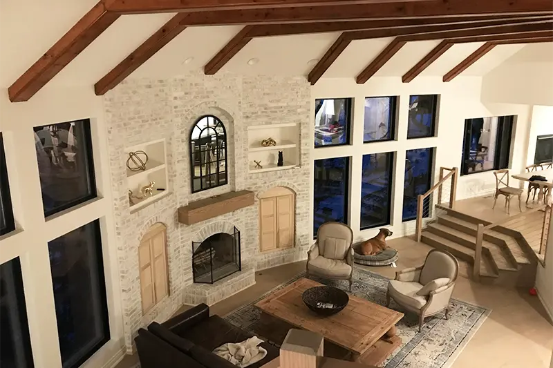 Living Room Interior Painting Services Kalamazoo, MI | Van Tuinen Painting