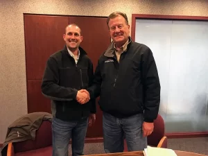 Nick Barber and Jim Van Tuinen